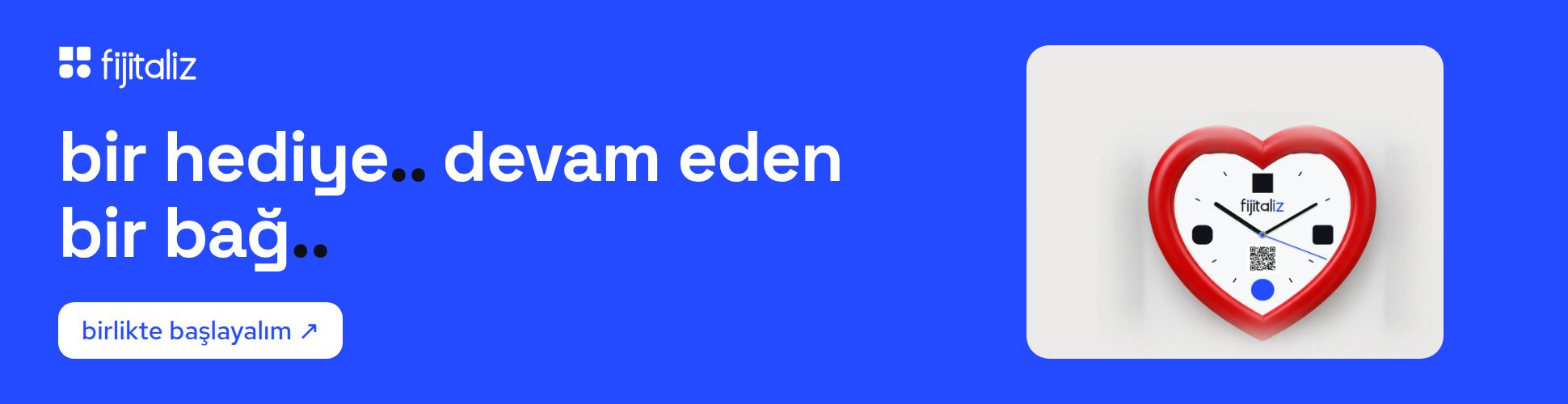 fijitaliz: bir hediye.. devam eden bir bağ..