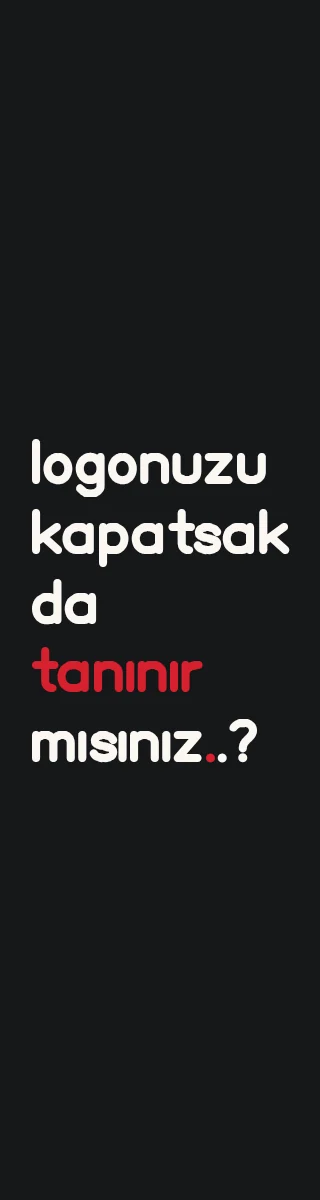 uğurböceği: logonuzu kapatsak da tanınır mısınız..?